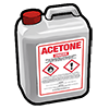 acetone