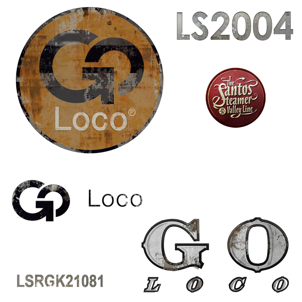 Freight Train livery 1 template