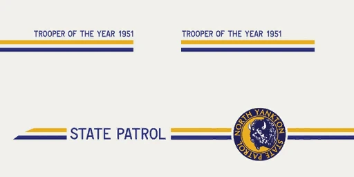 Police Rancher livery 1 template