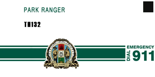 Declasse Park Ranger livery 1 template
