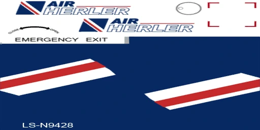 Buckingham Shamal livery 3 template