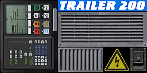 Trailer livery 1 template