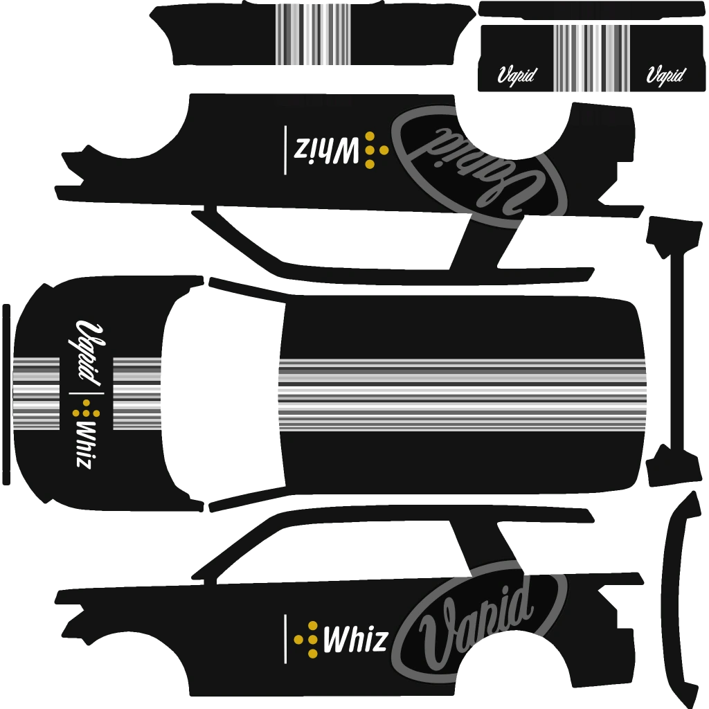 Vapid Aleutian livery 8 template