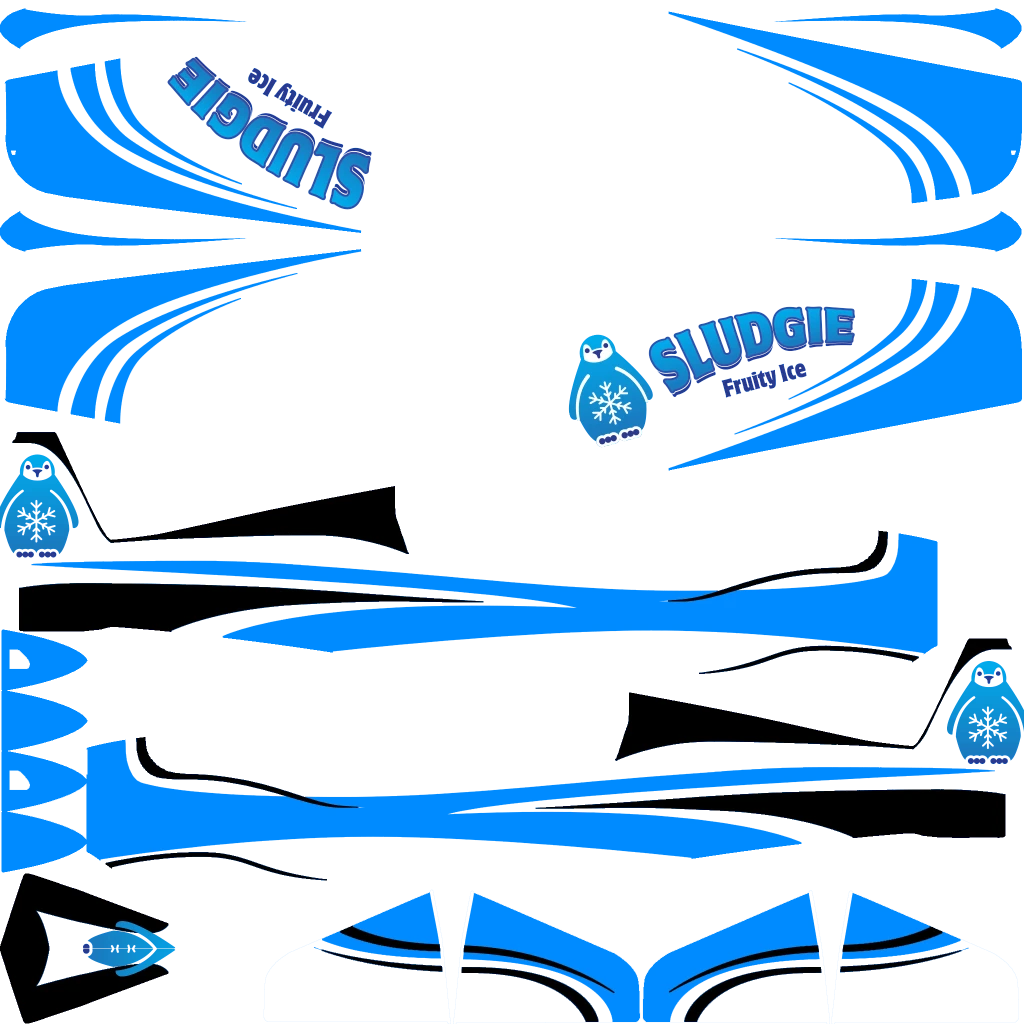 Buckingham Alpha-Z1 livery 5 template
