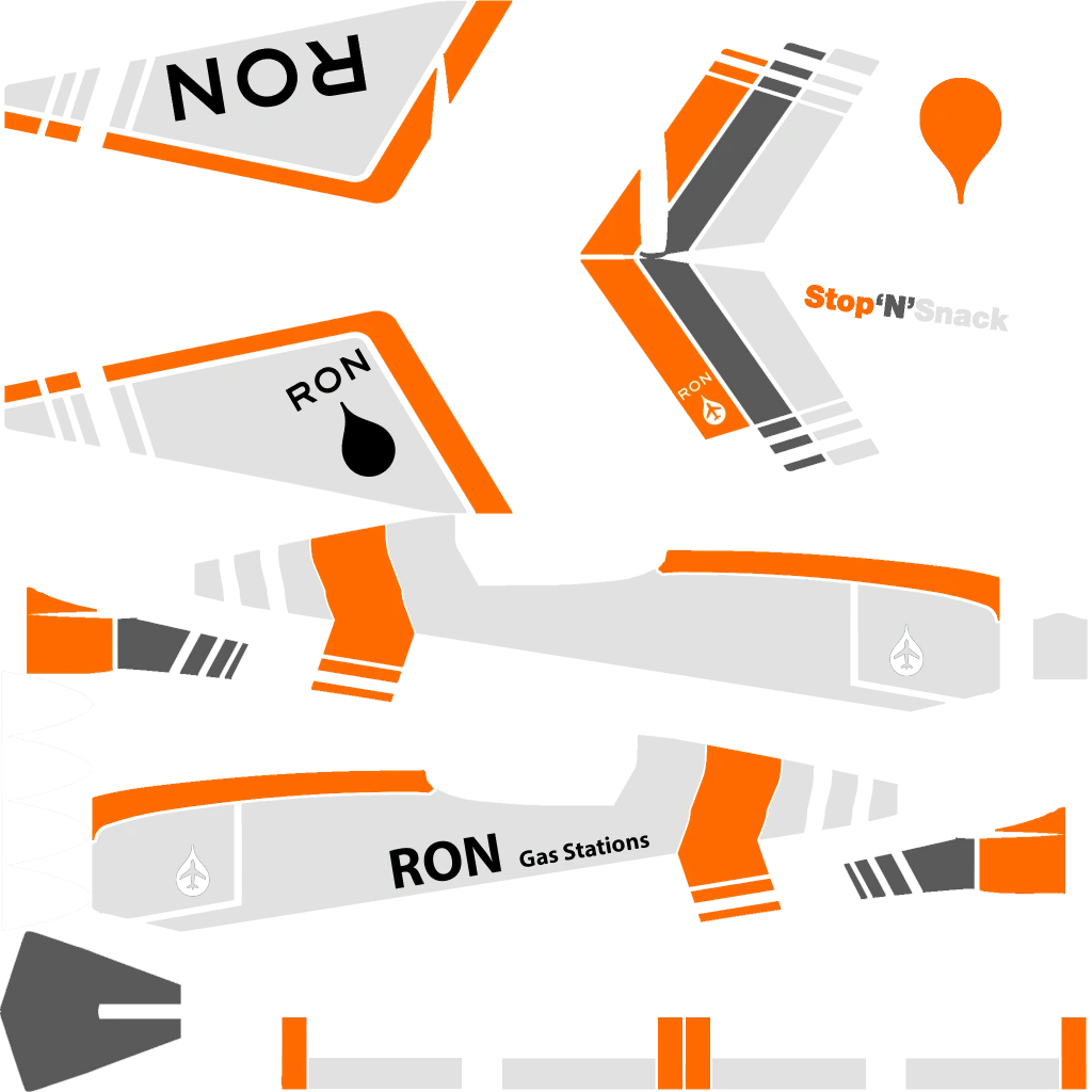 Buckingham Alpha-Z1 livery 7 template