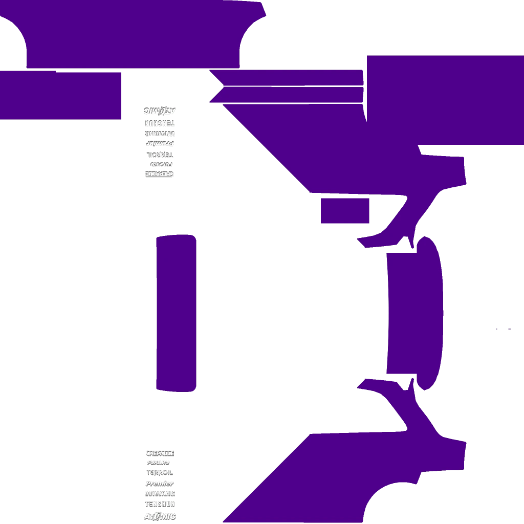 Maxwell Asbo livery 5 template