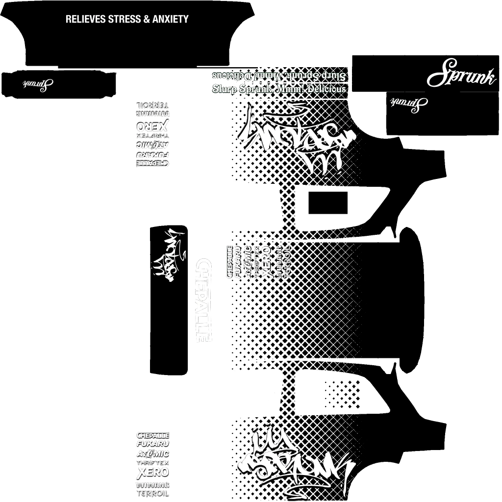 Maxwell Asbo livery 6 template