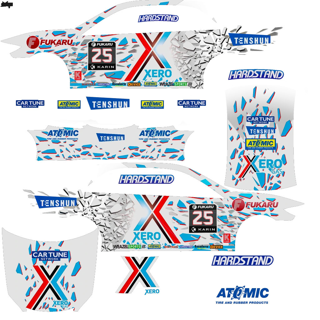 Karin Asterope GZ livery 6 template