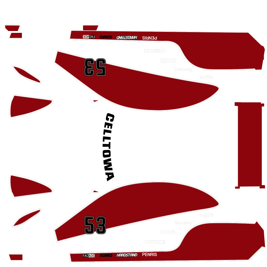 Pfister Astron livery 10 template