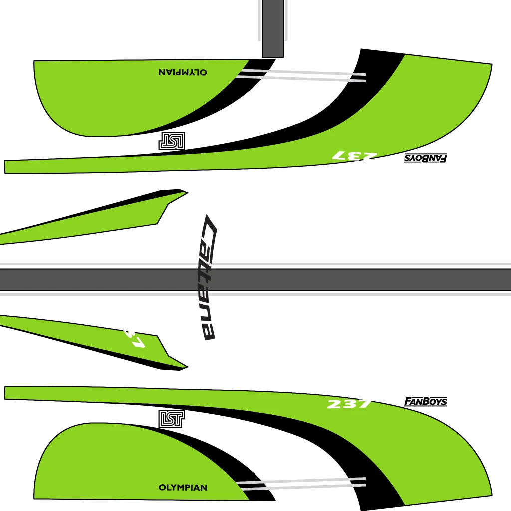 Pfister Astron livery 7 template