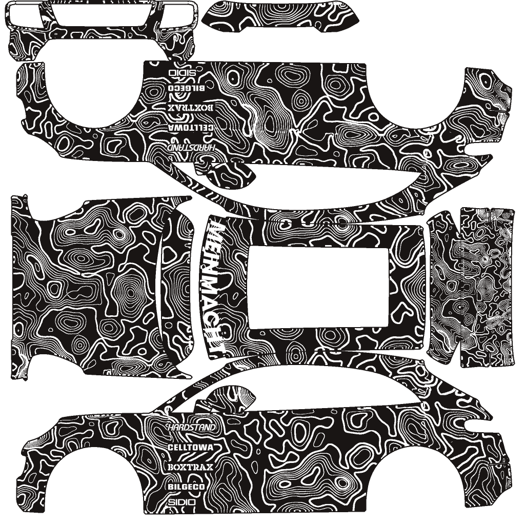 Pfister Astron livery 8 template