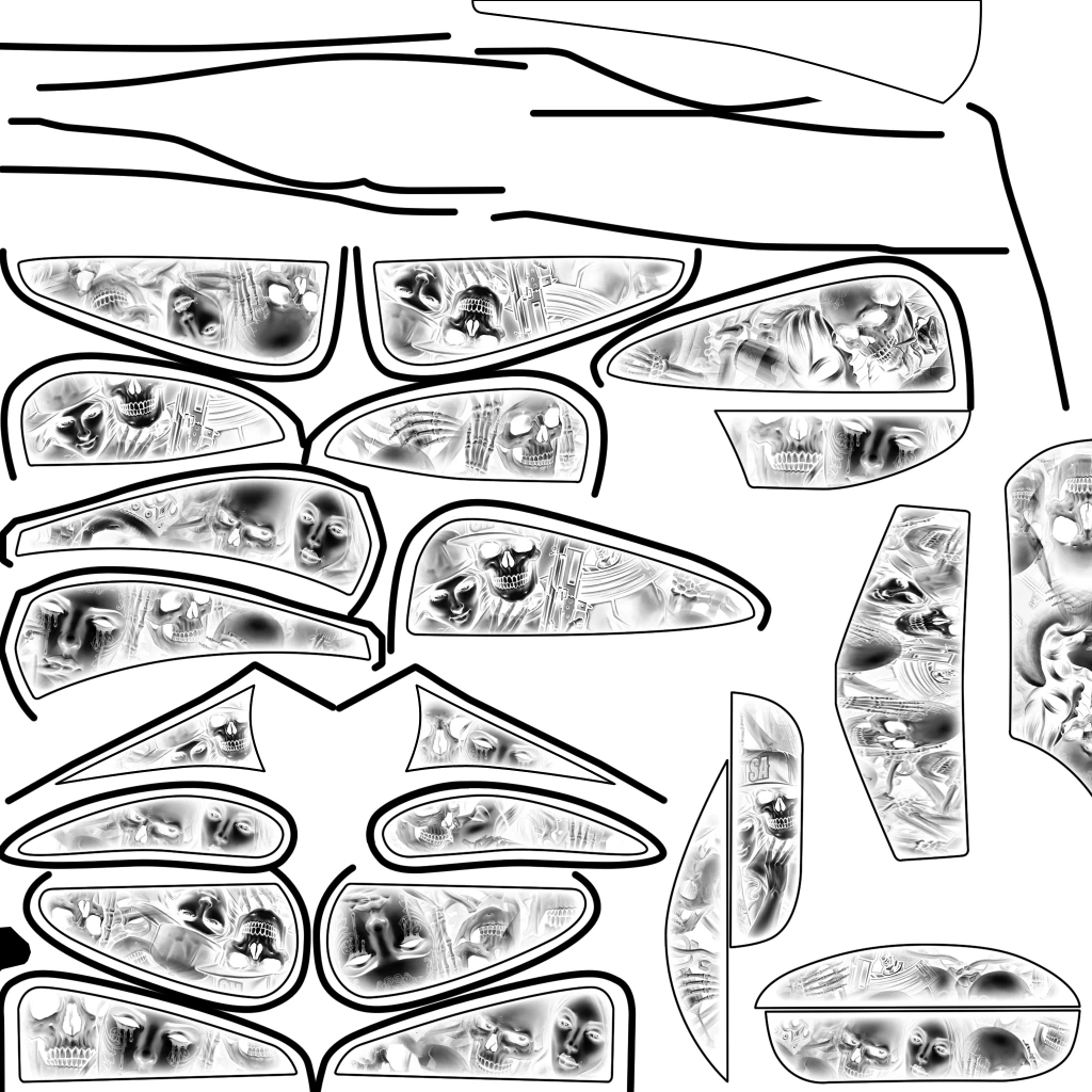 LCC Avarus livery 12 template