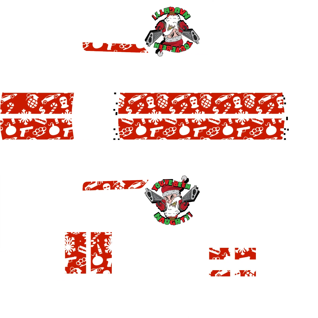 Gallivanter Baller ST livery 13 template
