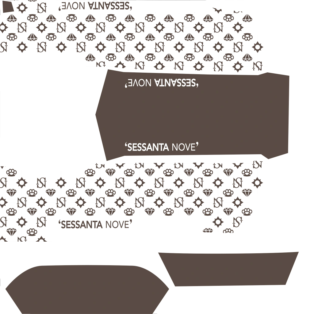 Gallivanter Baller ST livery 7 template