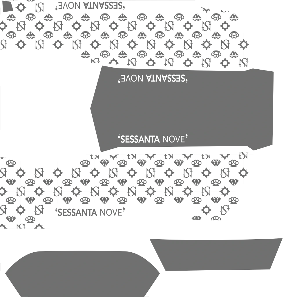 Gallivanter Baller ST livery 8 template