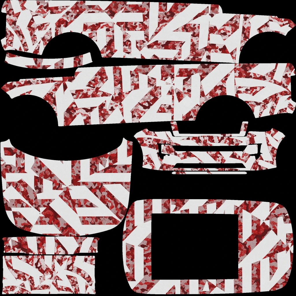 Gallivanter Baller ST-D livery 10 template