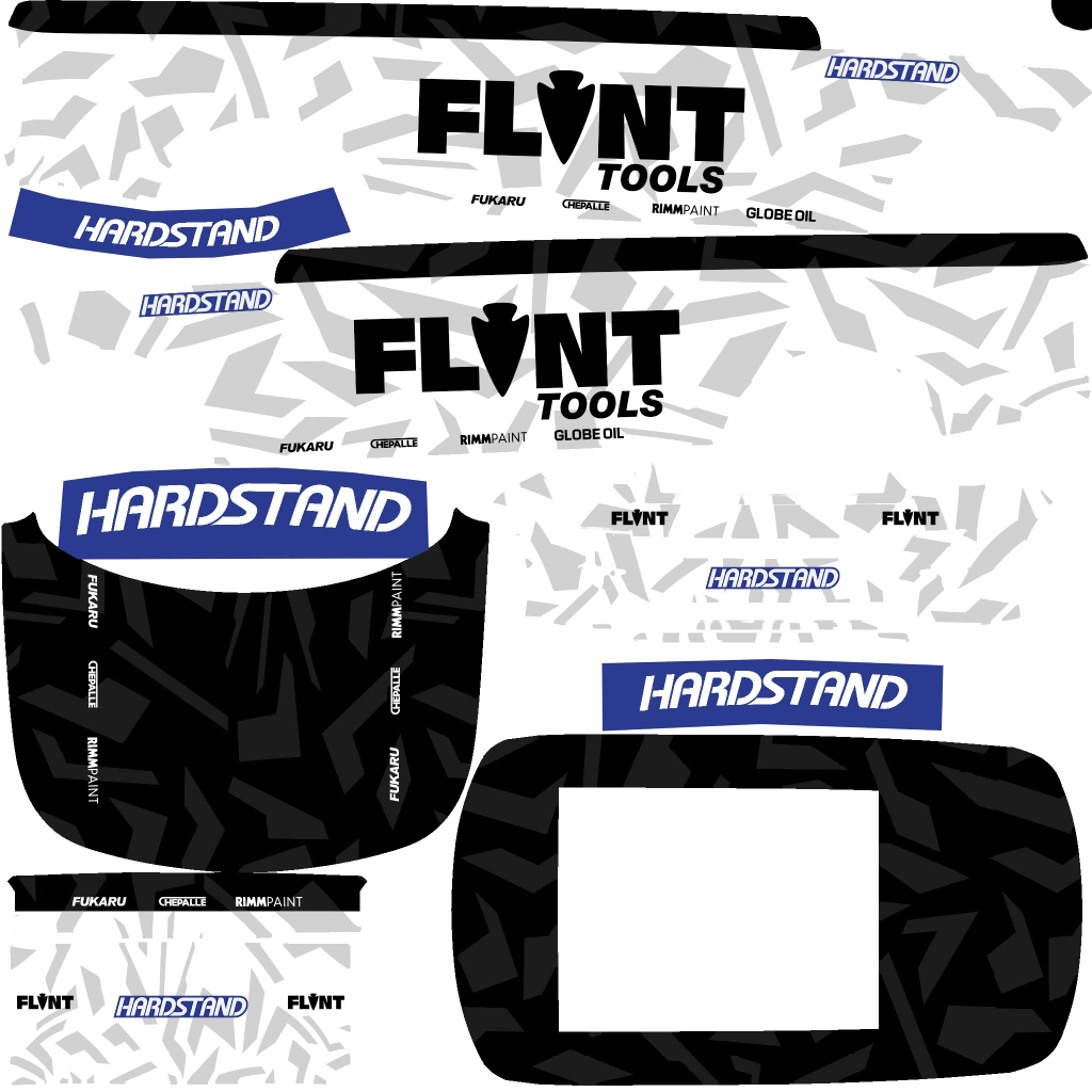 Gallivanter Baller ST-D livery 12 template