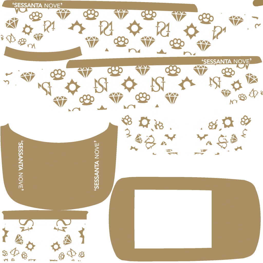 Gallivanter Baller ST-D livery 8 template