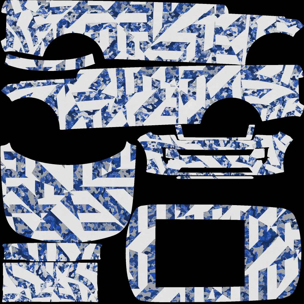 Gallivanter Baller ST-D livery 9 template