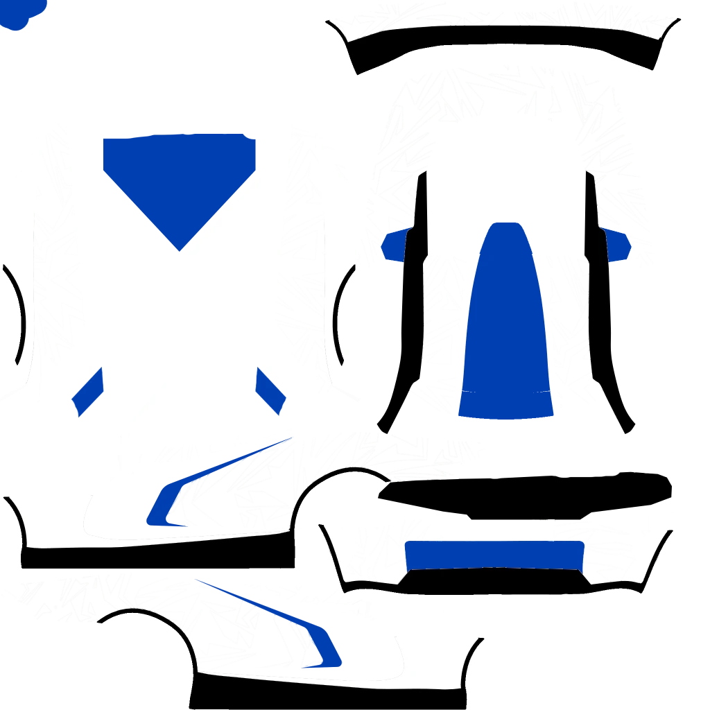 Bravado Banshee GTS livery 6 template