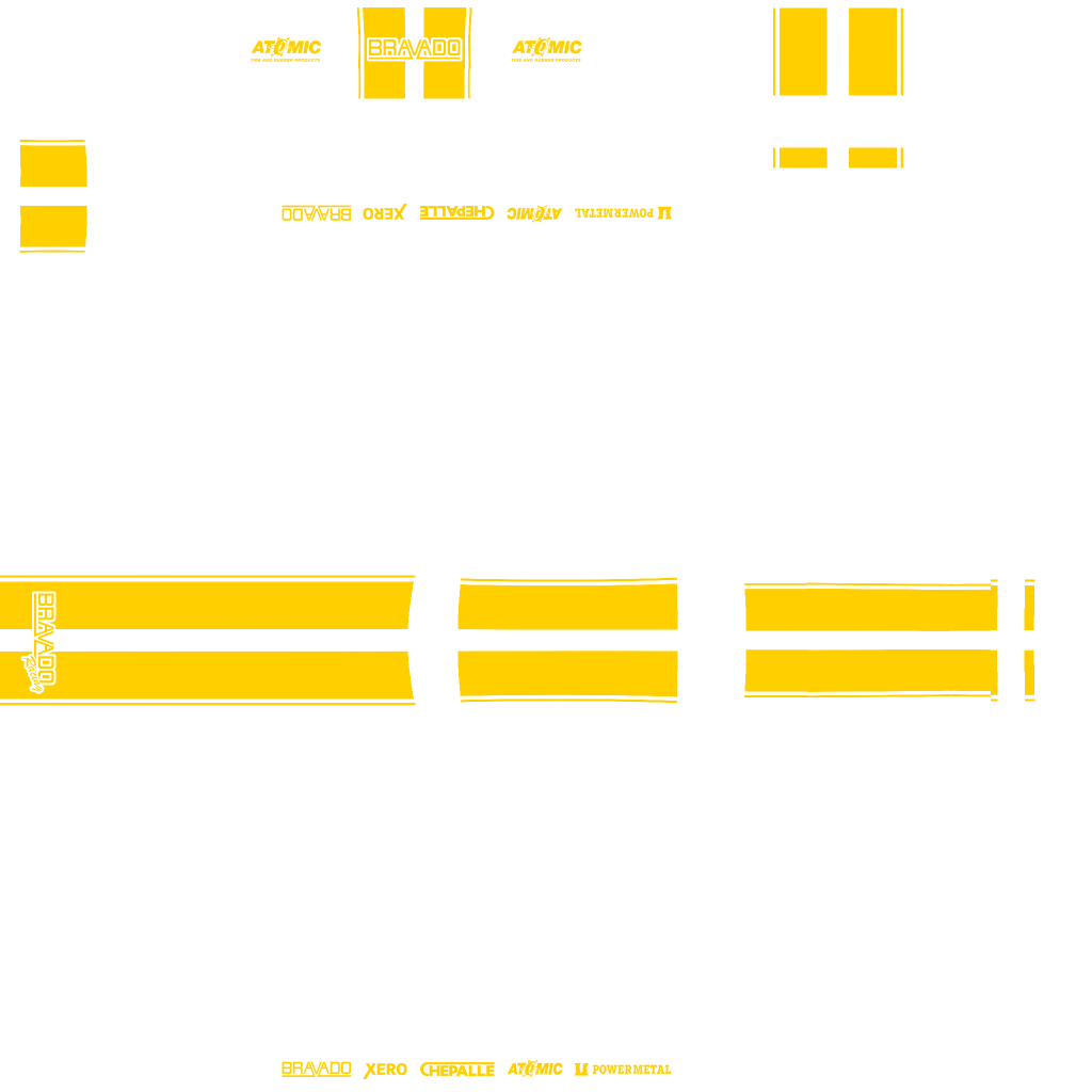 Bravado Banshee livery 10 template
