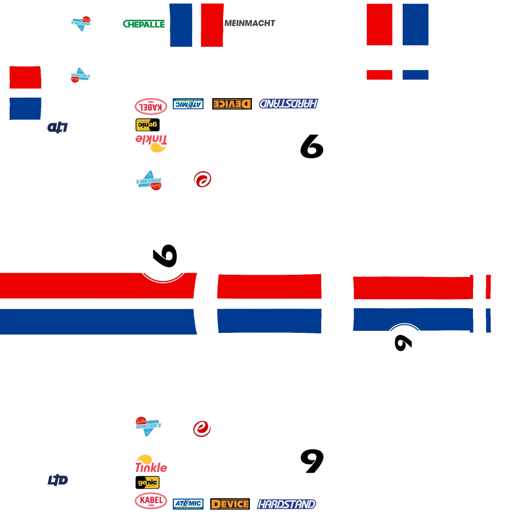 Bravado Banshee livery 11 template