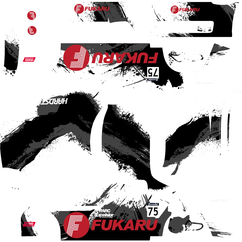 Bravado Banshee livery 14 template