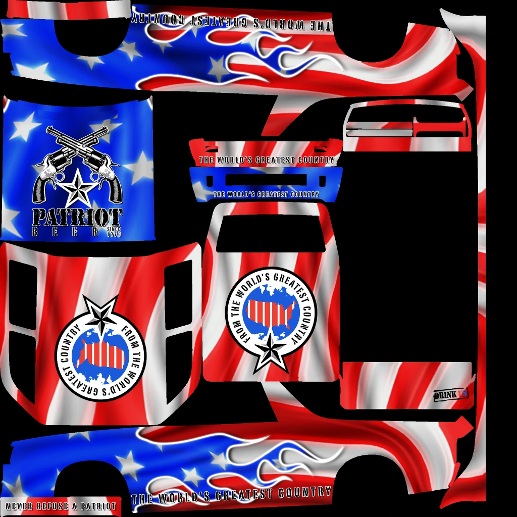 Karin Boor livery 10 template