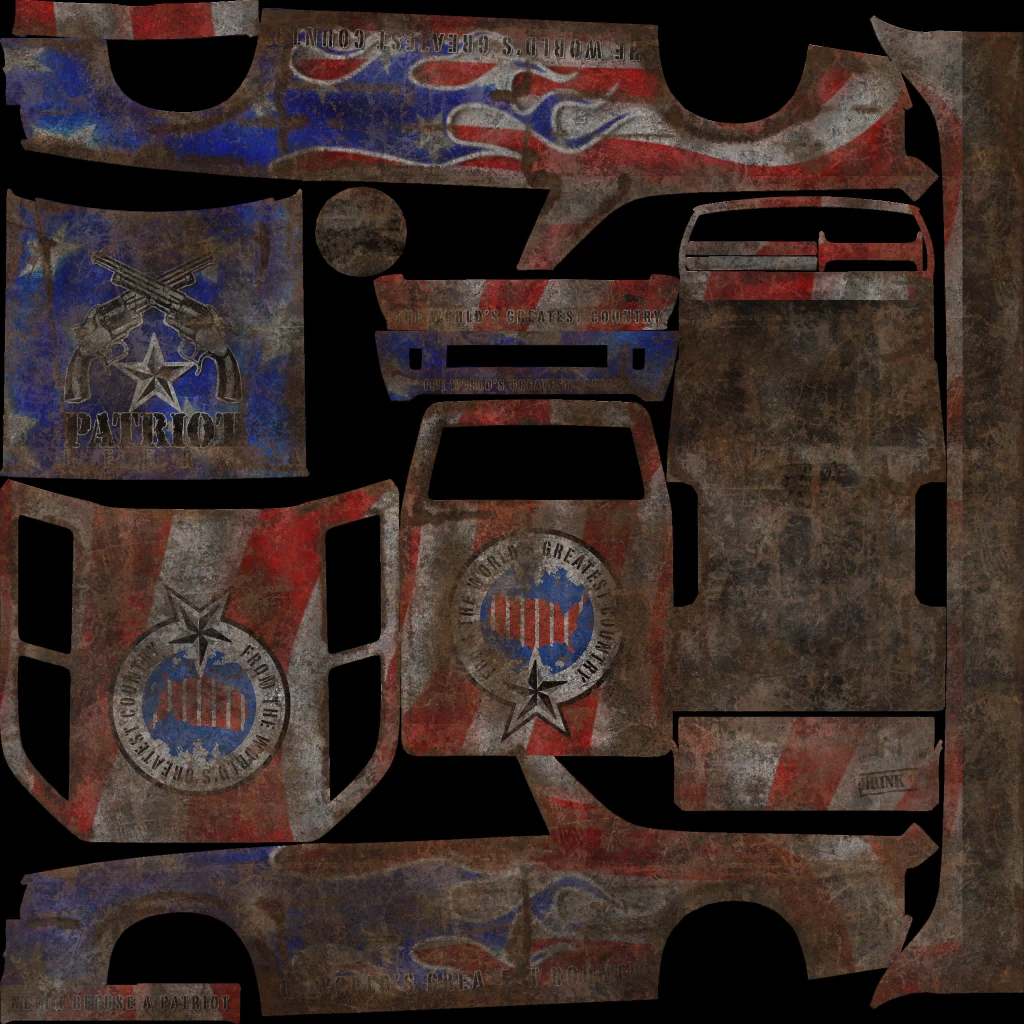 Karin Boor livery 14 template
