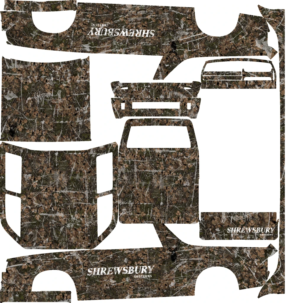 Karin Boor livery 8 template
