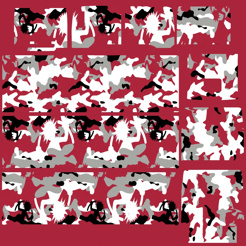 MTL Brickade 6x6 livery 9 template