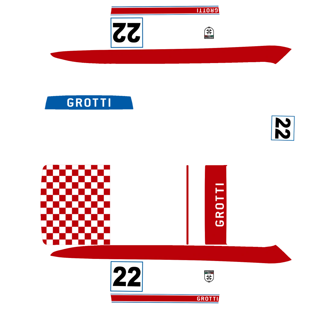 Grotti Brioso 300 livery 5 template