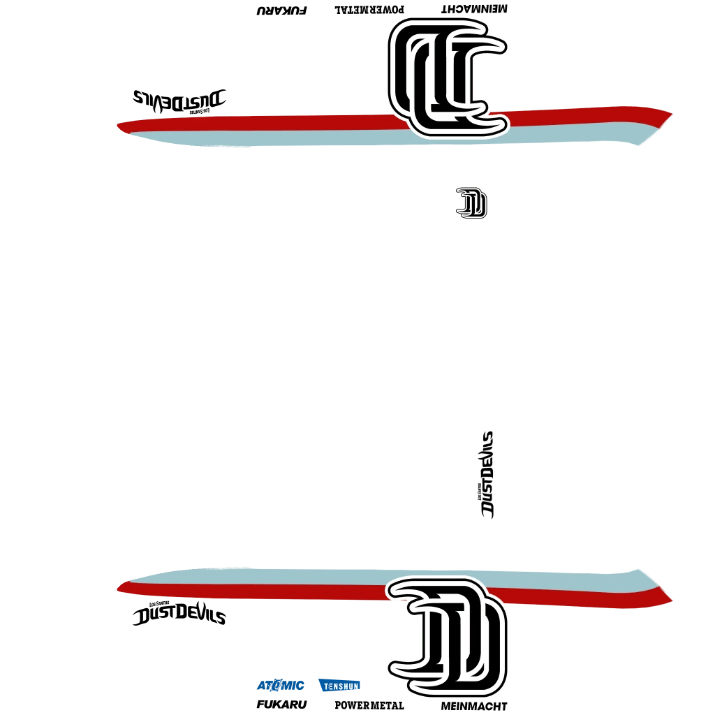 Grotti Brioso 300 Widebody livery 12 template
