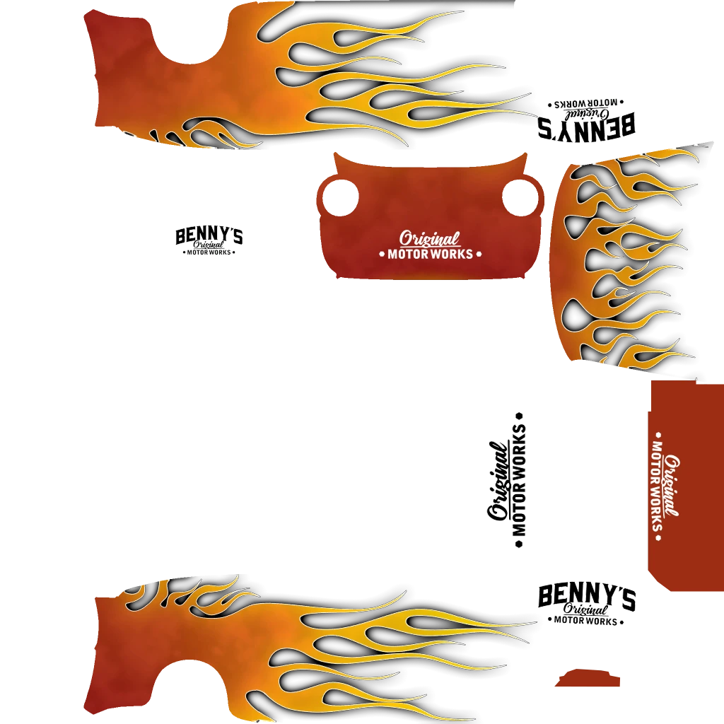 Grotti Brioso 300 Widebody livery 17 template