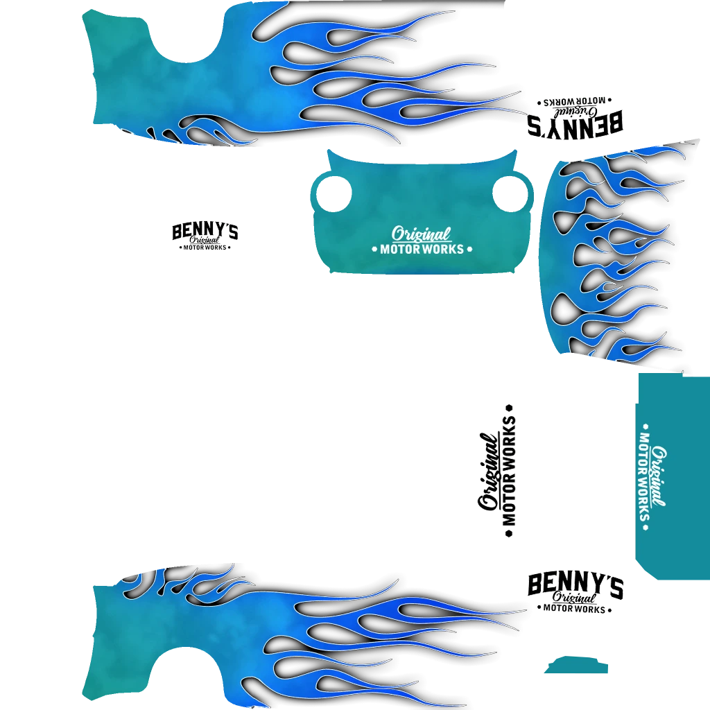 Grotti Brioso 300 Widebody livery 18 template