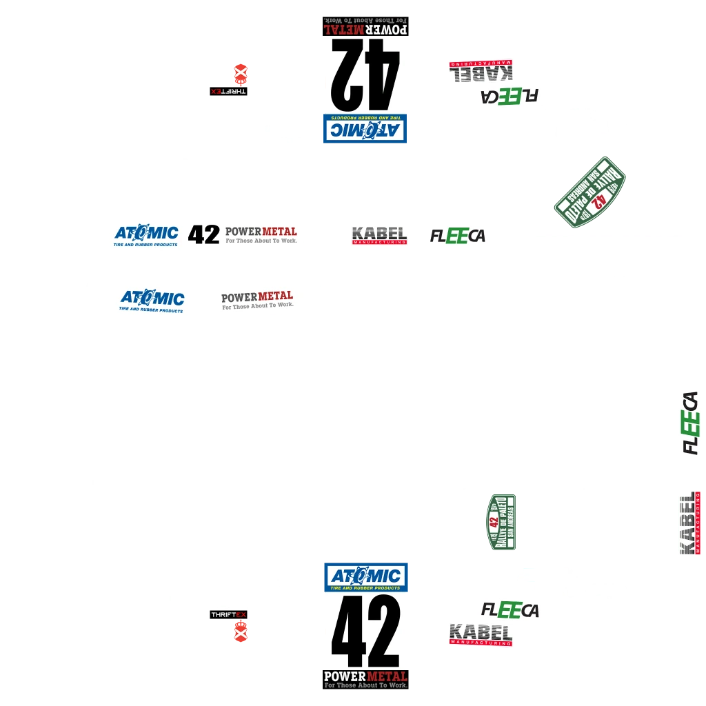 Grotti Brioso 300 Widebody livery 6 template