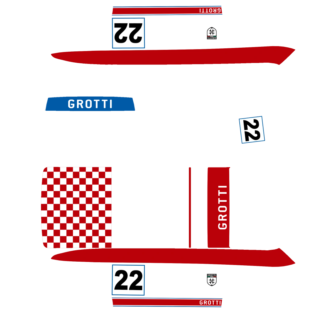 Grotti Brioso 300 Widebody livery 7 template