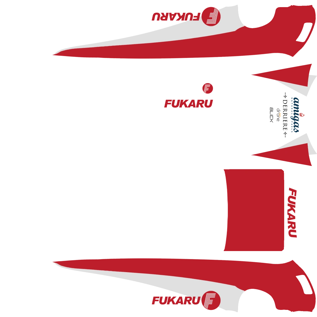 Grotti Brioso 300 Widebody livery 9 template