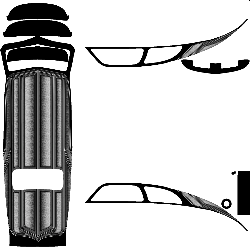 Classique Broadway livery 5 template