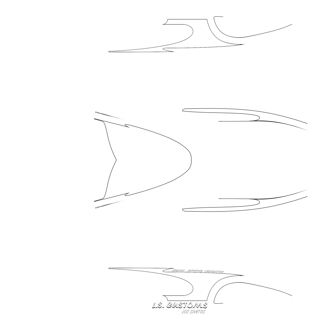 Classique Broadway livery 6 template