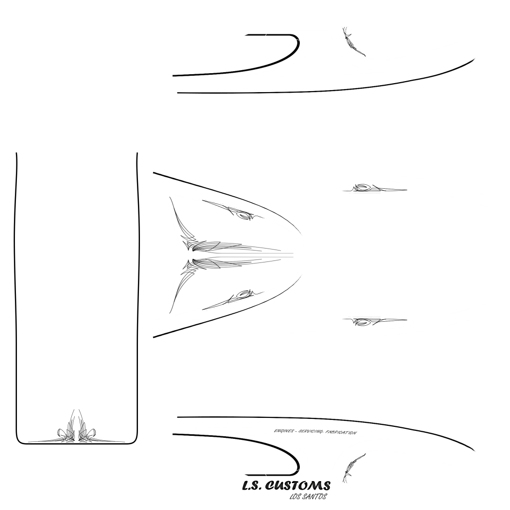 Classique Broadway livery 7 template