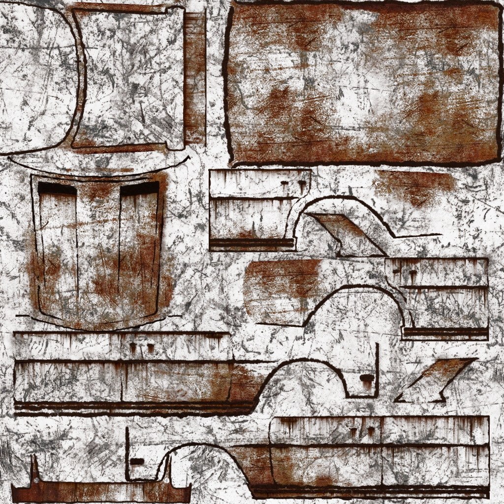 Benefactor Apocalypse Bruiser livery 1 template