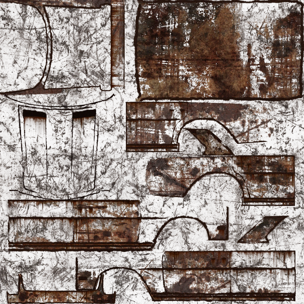 Benefactor Apocalypse Bruiser livery 2 template