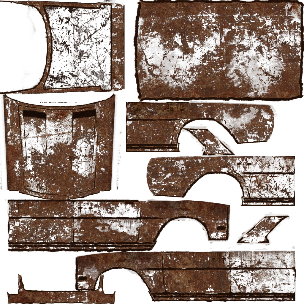 Benefactor Apocalypse Bruiser livery 3 template