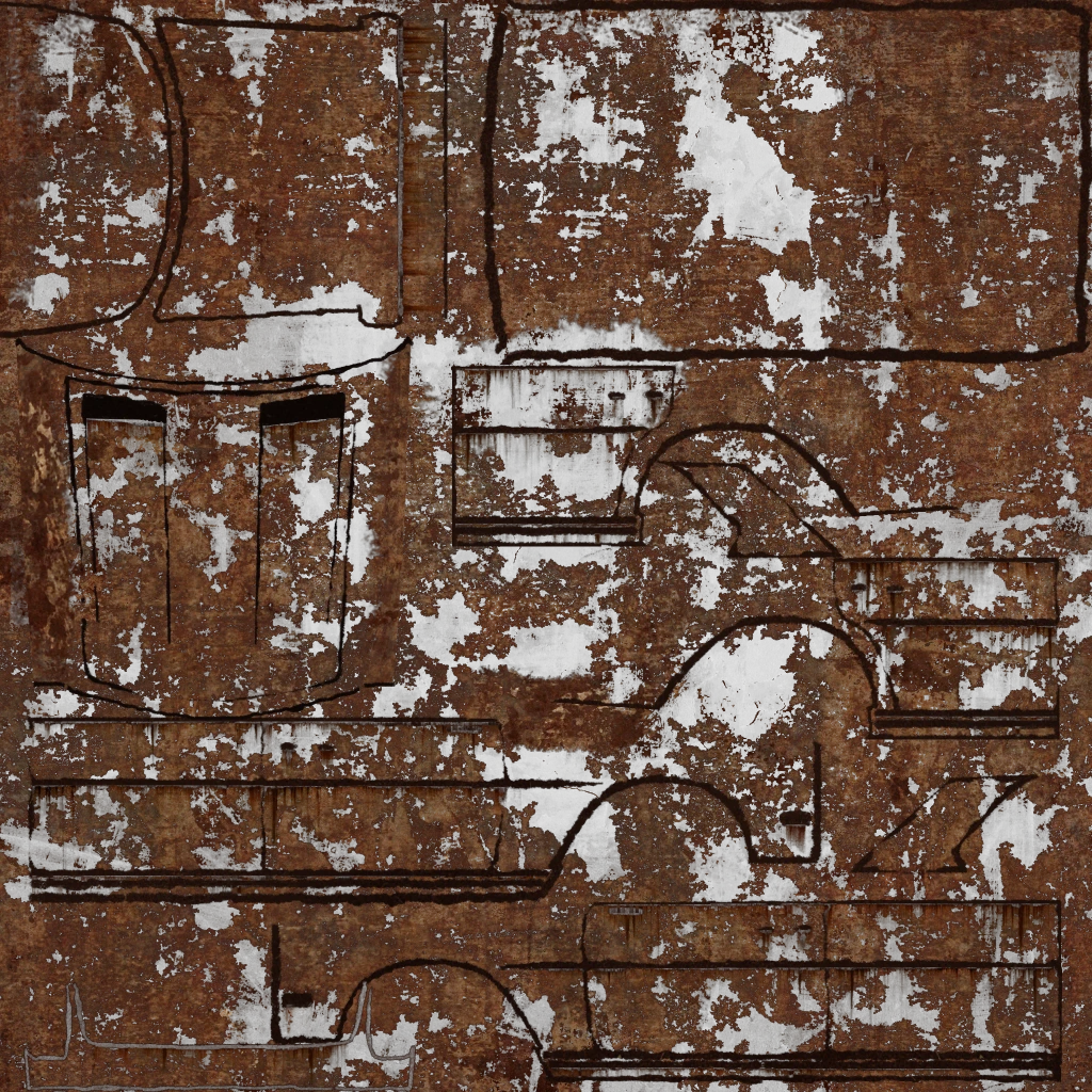 Benefactor Apocalypse Bruiser livery 4 template