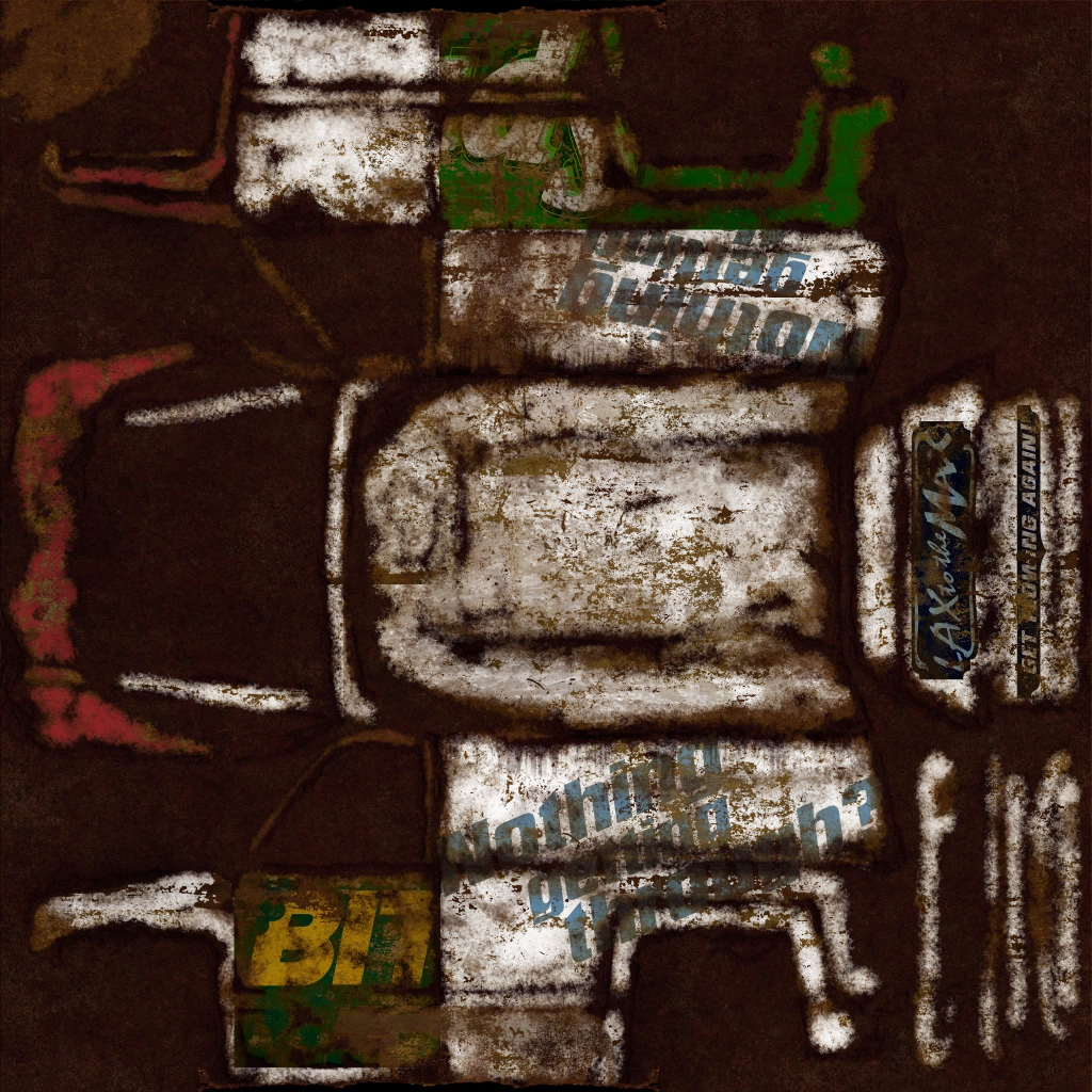 Declasse Nightmare Brutus livery 2 template
