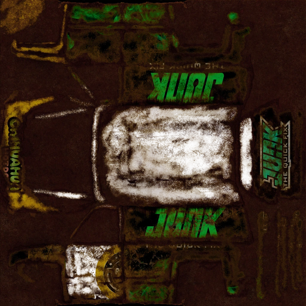 Declasse Nightmare Brutus livery 3 template