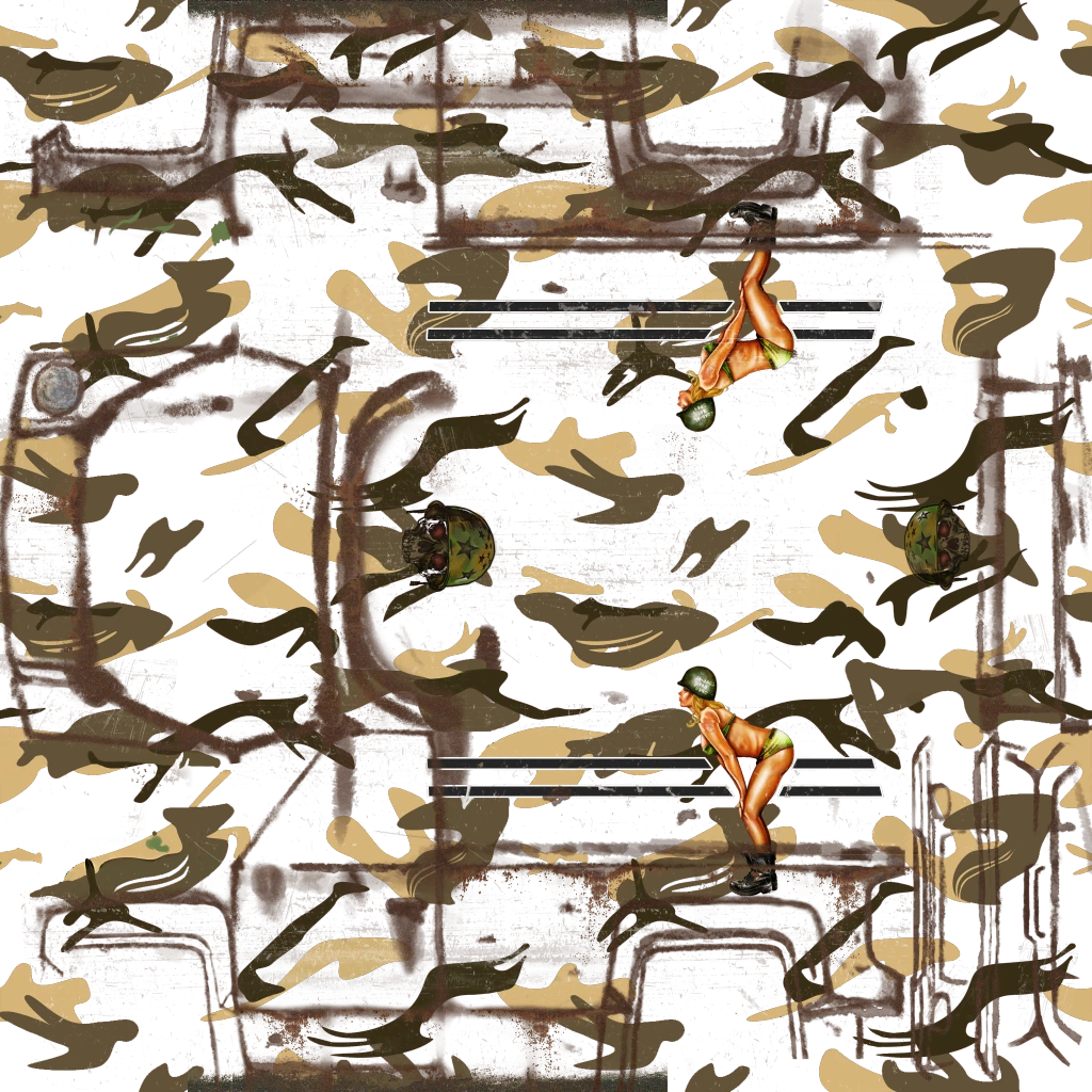 Declasse Apocalypse Brutus livery 3 template