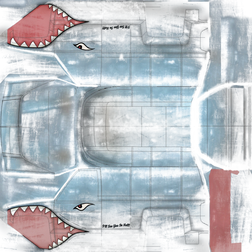Declasse Apocalypse Brutus livery 4 template