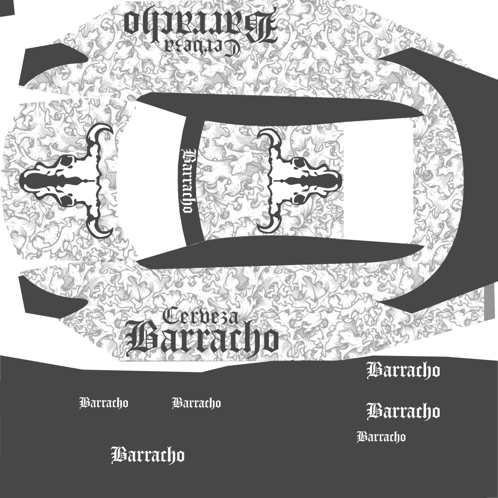 Bravado Buffalo STX livery 10 template